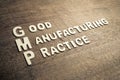 GMP or Good Manufacturing Practice