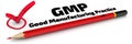 GMP. Good Manufacturing Practice. The Mark