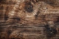 Gnarled Old tree wood texture. Generate Ai Royalty Free Stock Photo