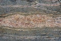 Gneiss Royalty Free Stock Photo