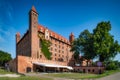 Gniew Castle is a former castle of the Teutonic Knights Order, built in 1290. Medieval castle