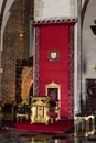 Gniezno Cathedral Bishop Chair