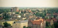 Gniezno, Poland - View for city panorama at Gniezno.