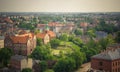 Gniezno, Poland - View for city panorama at Gniezno.