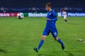 GNK Dinamo Zagreb VS FC Sevilla. Borna SOSA (35) runing for ball.