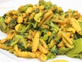 Gnocchetti pasta food Royalty Free Stock Photo