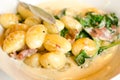 Gnocchi Royalty Free Stock Photo