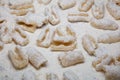 Gnocchi alla sorrentina prpearation