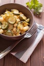 Gnocchi con zucchini