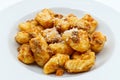 Gnocchi di papate with ragu bolognese and parmesan