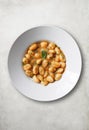 Gnocchi with pomodoro (tomato sauce)