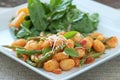 Gnocchi with Rocket Salad