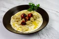 gnocchi traditional italian handmade homemade typical pasta with potato