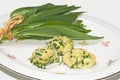 Gnocci with wild garlic