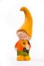 Gnome boy Royalty Free Stock Photo