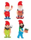 Gnome Garden Set