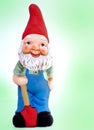 Gnome Garden Statue Royalty Free Stock Photo