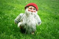 Gnome standing on the grass