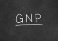 GNP Royalty Free Stock Photo