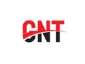 GNT Letter Initial Logo Design Vector Illustration