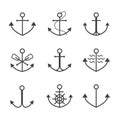 Anchor symbol, logo, tattoo