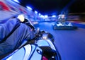 Go-Kart Race Royalty Free Stock Photo