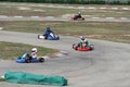 Go cart racing Royalty Free Stock Photo