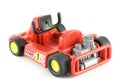 Go-cart racing car toy Royalty Free Stock Photo