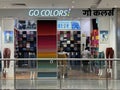 Go Colors store at Phoenix Marketcity Mall in the Kurla area of Mumbai, India