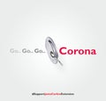 Support Lockdown, Eradicate the pandemic of Corona Virus - India