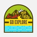 Go explore,travel badges,see the world