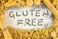 Go gluten free Royalty Free Stock Photo