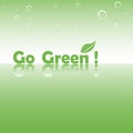 Go green