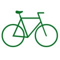 Go green bicycle