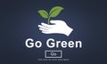 Go Green Conservation Ecology Environmental Concept