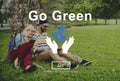 Go Green Conservation Ecology Environmental Concept