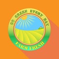 Go green every day Farm fresh