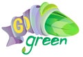 Go green symbol