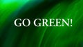 Go Green Words