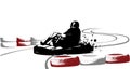 Go-kart Royalty Free Stock Photo