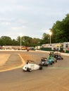 Go kart race track Royalty Free Stock Photo