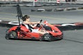GO kart racing Royalty Free Stock Photo