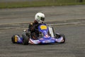 Go Kart Racing Royalty Free Stock Photo