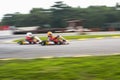 Go kart racing sports