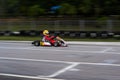 Go kart racing sports