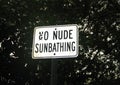 Go Nude Sunbathing