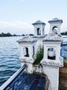 Lake and Lamps