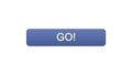 Go web interface button violet color, education development, site design