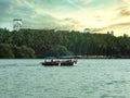 GOA BACK WATERS BEAUTIFUL VIEW Royalty Free Stock Photo