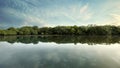 GOA BACK WATERS BEAUTIFUL VIEW Royalty Free Stock Photo